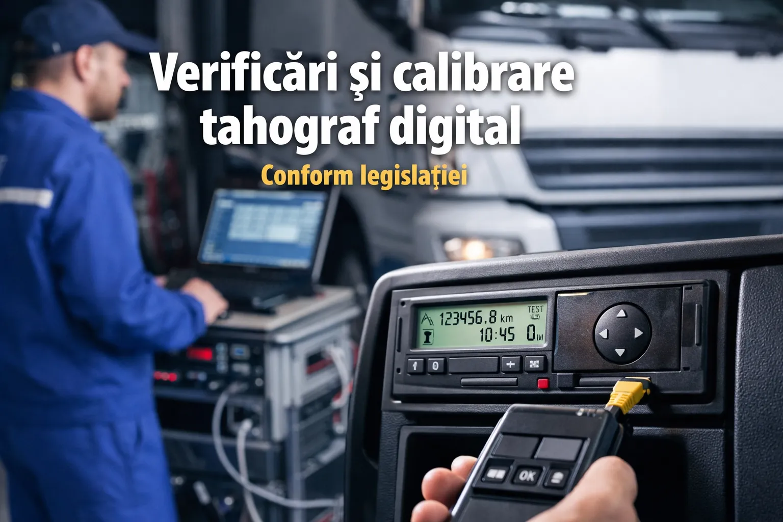 Tahografe & Calibrare