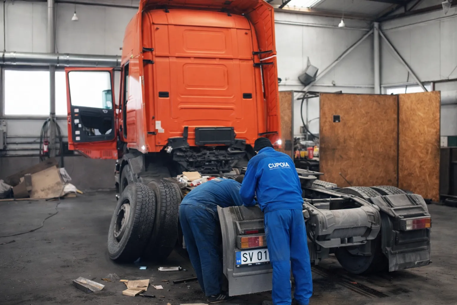 Service Camioane & Autotractoare